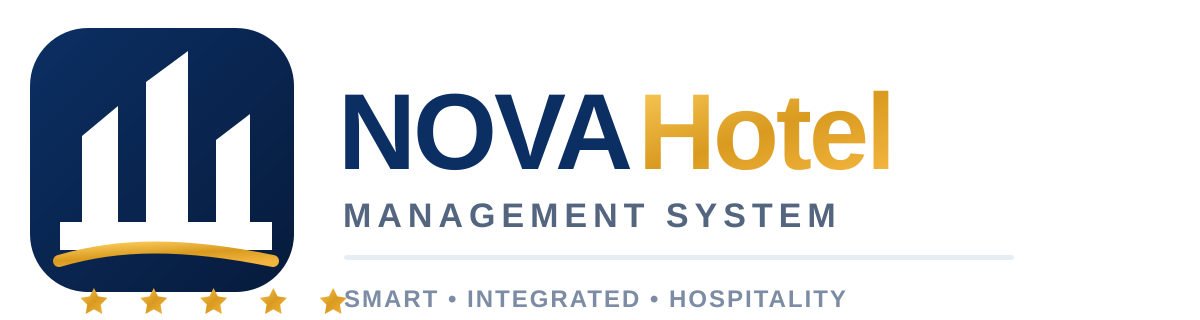 NOVAHotel Management System logo