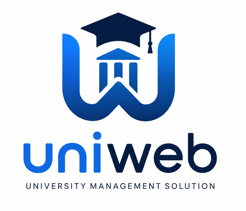 UniWeb university management system logo